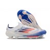 Chaussures didas F50+ Elite FG Advancement - Blanc Bleu Rouge 