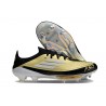 Chaussures de football adidas F50+ Elite FG Doré Noir Blanc 