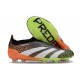 adidas Predator Elite Laceless FG Noir Blanc Orange Vert