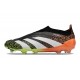adidas Predator Elite Laceless FG Noir Blanc Orange Vert