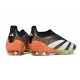 adidas Predator Elite Laceless FG Noir Blanc Orange Vert