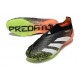 adidas Predator Elite Laceless FG Noir Blanc Orange Vert