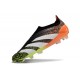 adidas Predator Elite Laceless FG Noir Blanc Orange Vert