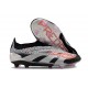 adidas Predator Elite Laceless FG Noir Argent Orange