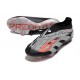 adidas Predator Elite Laceless FG Noir Argent Orange
