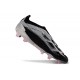 adidas Predator Elite Laceless FG Noir Argent Orange