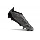 adidas Predator Elite Laceless FG Gris Noir