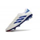 adidas Performance Copa Pure 2 Elite FG Cuir Blanc Ftwr Bleu Lucide Rouge Solaire