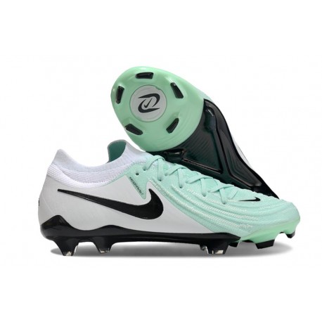 Crampons Nike Phantom Luna 2 Elite FG Vert Blanc Noir
