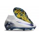 Nike Air Zoom Mercurial Superfly 10 Elite FG Blanc Bleu