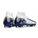 Nike Air Zoom Mercurial Superfly 10 Elite FG Blanc Bleu