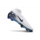 Nike Air Zoom Mercurial Superfly 10 Elite FG Blanc Bleu