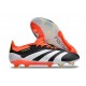 Chaussure adidas Predator Elite FG Noir Blanc Rouge