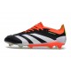 Chaussure adidas Predator Elite FG Noir Blanc Rouge