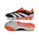 Chaussure adidas Predator Elite FG Noir Blanc Rouge