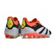 Chaussure adidas Predator Elite FG Noir Blanc Rouge