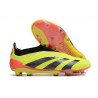 Chaussure adidas Predator Elite FG Jaune Noir