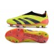 Chaussure adidas Predator Elite FG Jaune Noir