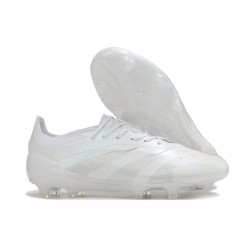 Chaussure adidas Predator Elite FG Blanc