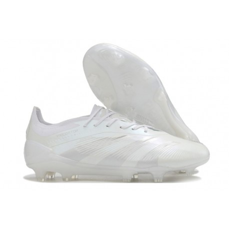 Chaussure adidas Predator Elite FG Blanc