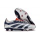 Chaussure adidas Predator Elite FG Argent Bleu