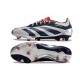 Chaussure adidas Predator Elite FG Argent Bleu