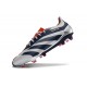 Chaussure adidas Predator Elite FG Argent Bleu