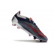 Chaussure adidas Predator Elite FG Argent Bleu