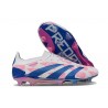 Chaussure adidas Predator Elite FG Blanc Bleu Rose