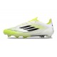 adidas F50 Elite FG Neuf Crampons Blanc Noir Jaune