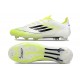adidas F50 Elite FG Neuf Crampons Blanc Noir Jaune