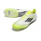 adidas F50 Elite FG Neuf Crampons Blanc Noir Jaune