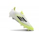 adidas F50 Elite FG Neuf Crampons Blanc Noir Jaune