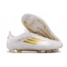 adidas F50 Elite FG Neuf Crampons Day Spark - Blanc Doré Blanc