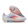 adidas F50 Elite FG Neuf Crampons Blanc Rouge Noir
