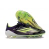 adidas F50 Elite FG Neuf Crampons Fast Reborn - Violet Blanc Lucid Lemon 