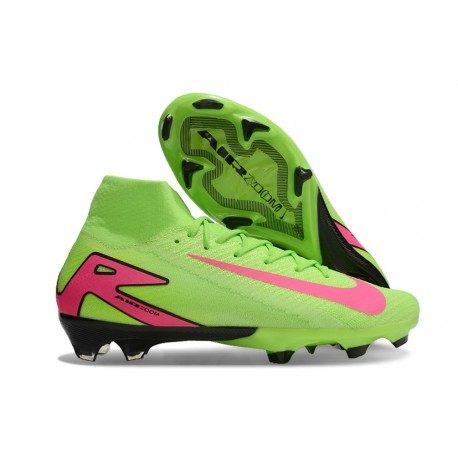 Crampon Nike Mercurial Superfly X Elite FG Vert Rose