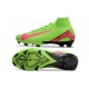 Crampon Nike Mercurial Superfly X Elite FG Vert Rose