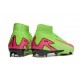 Crampon Nike Mercurial Superfly X Elite FG Vert Rose