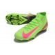 Crampon Nike Mercurial Superfly X Elite FG Vert Rose