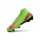 Crampon Nike Mercurial Superfly X Elite FG Vert Rose