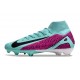 Crampon Nike Mercurial Superfly X Elite FG Bleu Violet Noir
