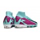 Crampon Nike Mercurial Superfly X Elite FG Bleu Violet Noir
