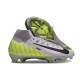 Crampon Nike Mercurial Superfly X Elite FG Gris Noir Vert