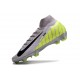 Crampon Nike Mercurial Superfly X Elite FG Gris Noir Vert