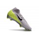 Crampon Nike Mercurial Superfly X Elite FG Gris Noir Vert