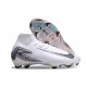 Crampon Nike Mercurial Superfly X Elite FG Blanc Noir