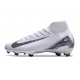Crampon Nike Mercurial Superfly X Elite FG Blanc Noir