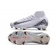 Crampon Nike Mercurial Superfly X Elite FG Blanc Noir