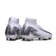 Crampon Nike Mercurial Superfly X Elite FG Blanc Noir
